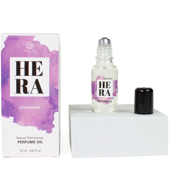 Parfum natural tip ulei cu feromoni, pentru femei, 20 ml