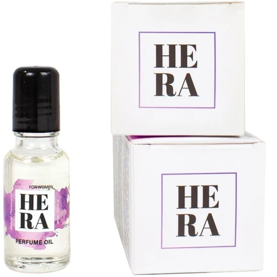 Parfum natural tip ulei cu feromoni, pentru femei, 20 ml