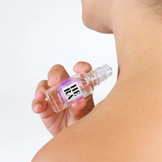 Parfum natural tip ulei cu feromoni, pentru femei, 20 ml