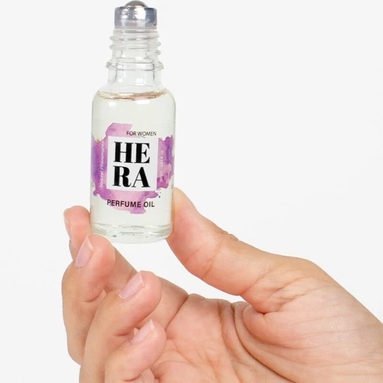 Parfum natural tip ulei cu feromoni, pentru femei, 20 ml