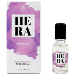 Parfum natural tip ulei cu feromoni, pentru femei, 20 ml