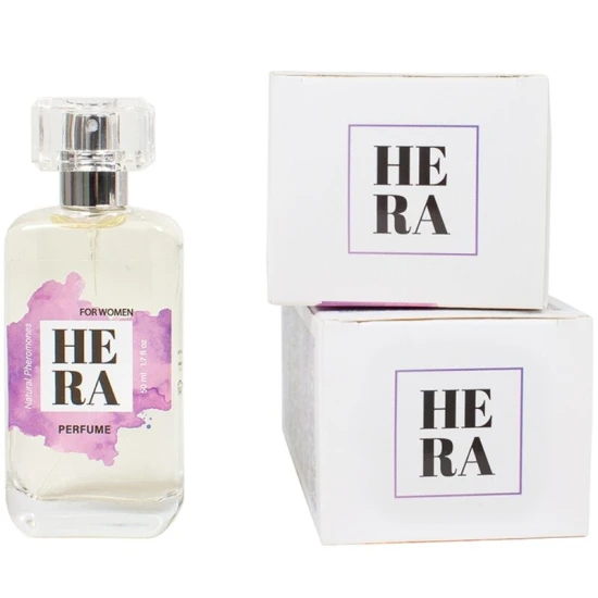 Parfum tip spray cu feromoni, Natural, pentru femei, 50 ml
