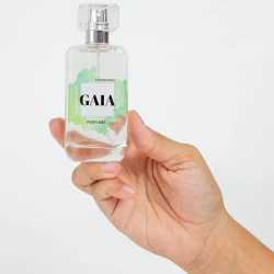 Parfum cu feromoni, Gaia Natural, Spray, Roz, 50 ml