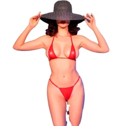CHILIROSE - CR 4840 Micro bikini, Roz, S/M