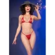 CHILIROSE - CR 4840 Micro bikini, Roz, S/M