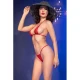 CHILIROSE - CR 4840 Micro bikini, Roz, S/M