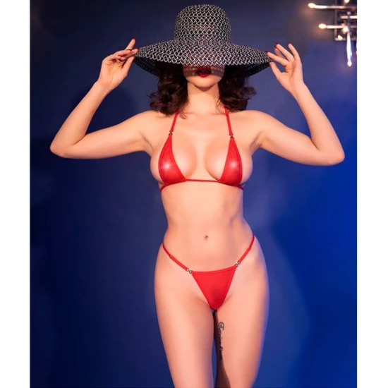 CHILIROSE - CR 4840 Micro bikini, Roz, S/M
