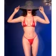 CHILIROSE - CR 4840 Micro bikini, Roz, S/M