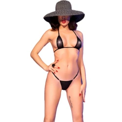 CHILIROSE - CR 4840 Micro bikini, Roz