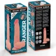 ROCKARMY - Jucărie sexuală tip dildo din silicon lichid, Roz