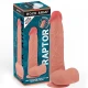 ROCKARMY - Jucărie sexuală tip dildo din silicon lichid RAPTOR, 24 cm, 4.4 cm