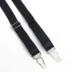 Set Sutien Bondage - Decupat, Negru, S/M