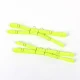 SUBBLIME - Set sutien și detalii la picioare, Verde fluorescent, L/XL
