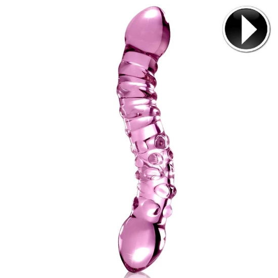 Stimulator din Sticlă Elegant și Luxos