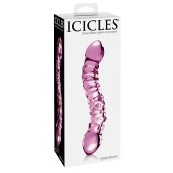 Stimulator din Sticlă Elegant și Luxos