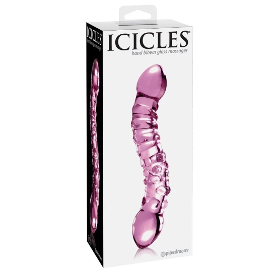 Stimulator din Sticlă Elegant și Luxos