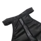 SUBBLIME - Rochie tip halter cu transparențe, Negru L/XL