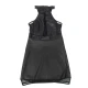 SUBBLIME - Rochie tip halter cu transparențe, Negru L/XL
