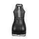 SUBBLIME - Rochie tip halter cu transparențe, Negru L/XL