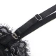 SUBBLIME - Rochie tip body din dantelă cu fundițe și jartiere, Negru S/M