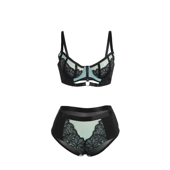 SUBBLIME - Set lenjerie Tip Produs Model, Roz
