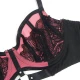 SUBBLIME - Set sutien tip push-up, Roz
