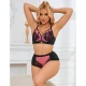 SUBBLIME - Set lenjerie Tip Produs Model, Roz