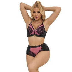 SUBBLIME - Set lenjerie Tip Produs Model, Roz