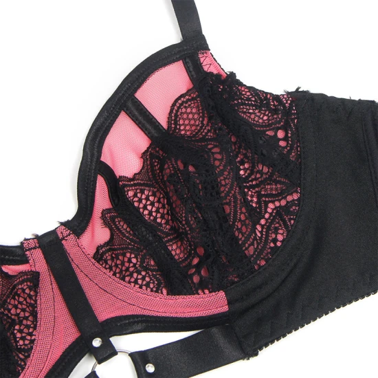 SUBBLIME - Set lenjerie Tip Produs Model, Roz