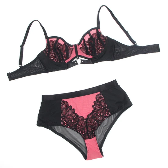 SUBBLIME - Set lenjerie Tip Produs Model, Roz