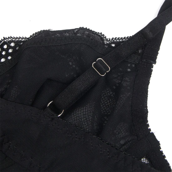 SUBBLIME - Top Produs Model, Roz Negru S/M