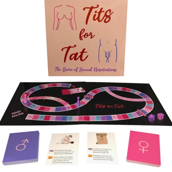 Joc de cuplu Tits for Tat