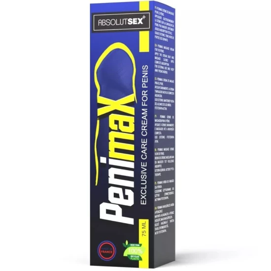 PENIMAX - Cremă pentru hidratarea penisului, pentru erecție, 75 ml