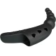 Vibrator tip deget , 10 moduri vibrație, Negru