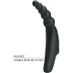 Vibrator tip deget , 10 moduri vibrație, Negru