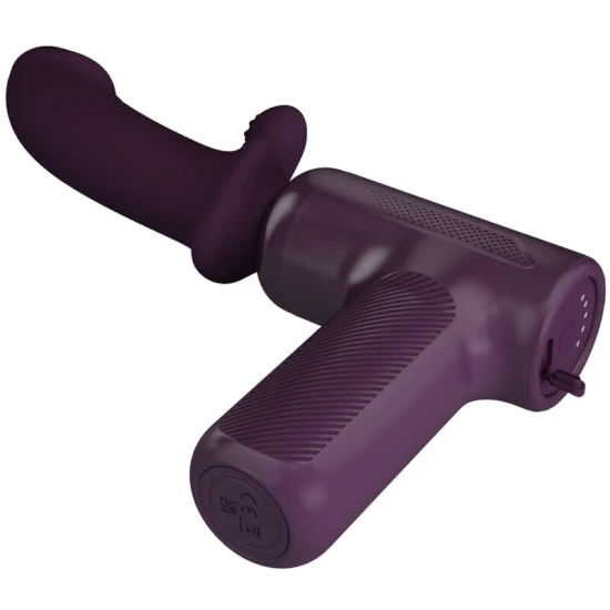 Pistol de masaj, Mov