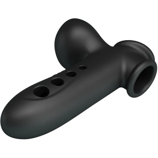 Mâneca pentru penis cu airbag, Negru