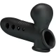Mâneca pentru penis cu airbag, Negru