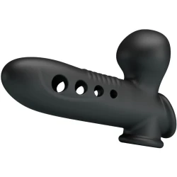 Mâneca pentru penis cu airbag, Negru