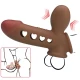 Mâneacă penis cu airbag, Silicon