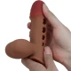 Mâneacă penis cu airbag, Silicon