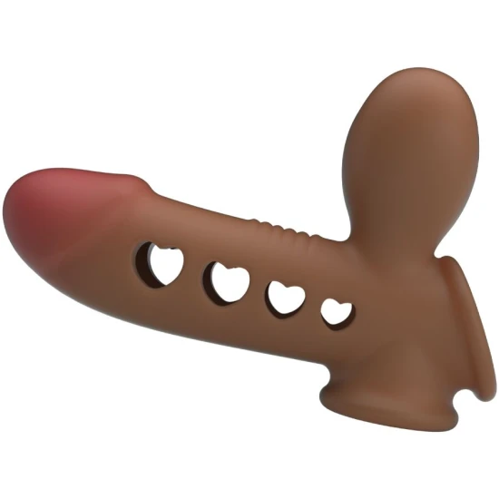 Mâneacă penis cu airbag, Silicon