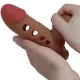 Mâneacă penis cu airbag, Silicon