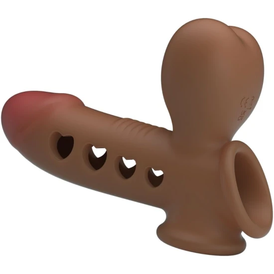 Mâneacă penis cu airbag, Silicon