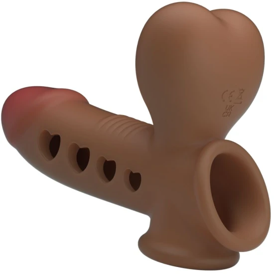 Mâneacă penis cu airbag, Silicon
