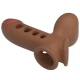 Mâneacă penis cu airbag, Silicon