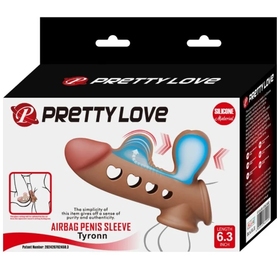 Mâneacă penis cu airbag, Silicon