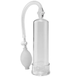 Pompa Putere Începători - Transparent, Mărime Unică
