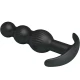 Vibrator Anal - 10 Vibrații, Negru, Mărime Unică