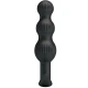 Vibrator Anal - 10 Vibrații, Negru, Mărime Unică
